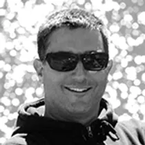 Black-and-white staff profile section featuring headshots of Nuno Serra.